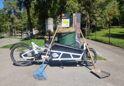 e-Cargobike Wildnispark Zürich
