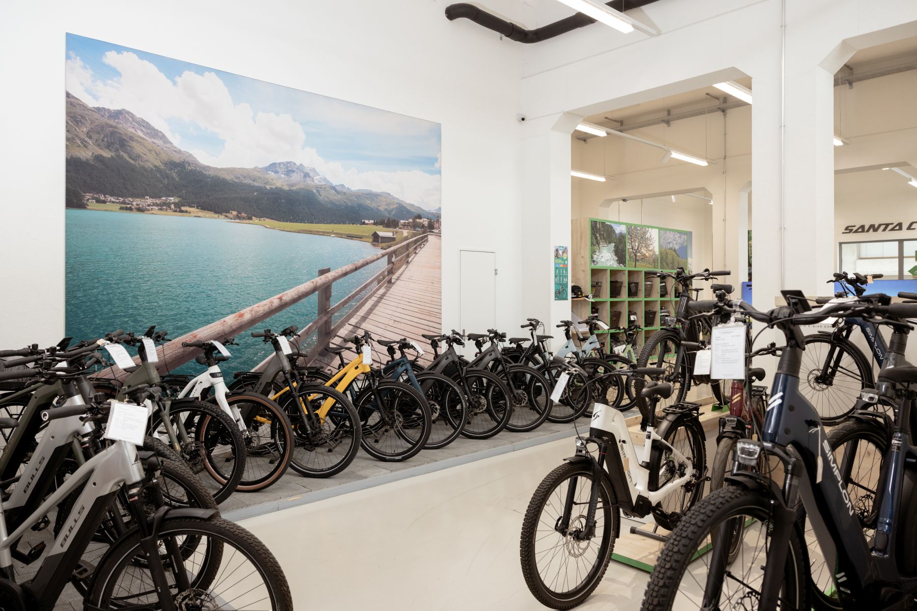 City- und Trekkingbikes