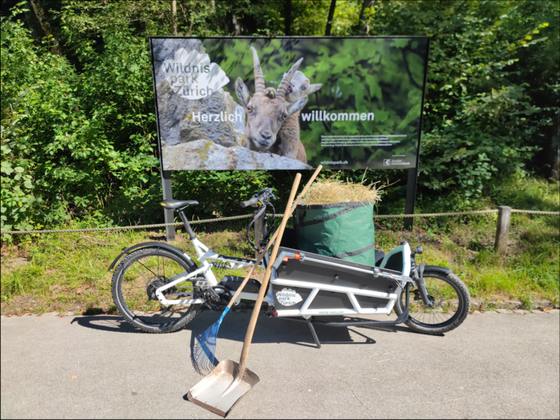 Riese & Müller Load75 Wildnispark Zürich